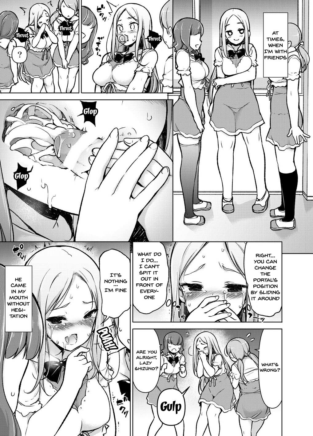 Hentai Manga Comic-~Genital Transfer~ We Can Do It From Far Away!?-v22m-Read-18